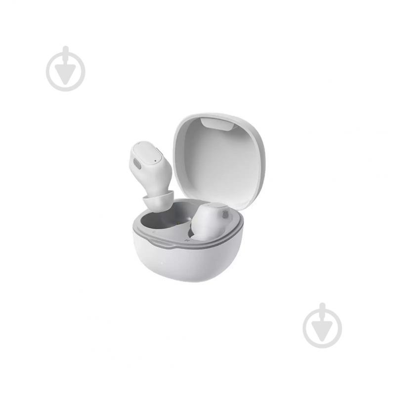 Навушники BASEUS Encok True Wireless Earphones WM01 white (NGTW240002) - фото 2