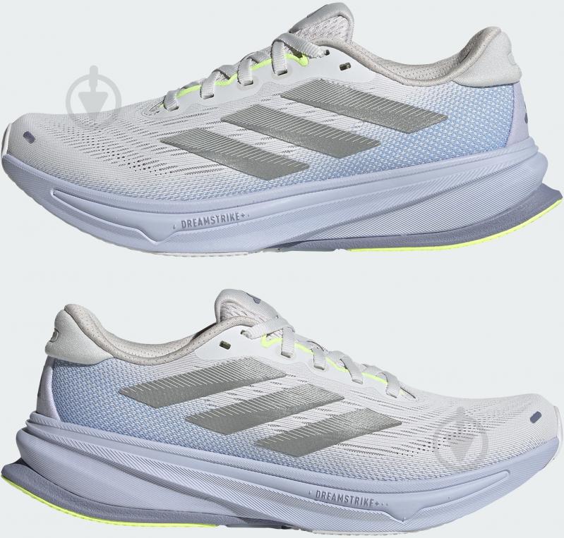 Кроссовки женские Adidas SUPERNOVA RISE 2 W JS3047 р.36 серые - фото 5 Кроссовки женские Adidas SUPERNOVA RISE 2 W JS3047 р.36 серые - фото 5