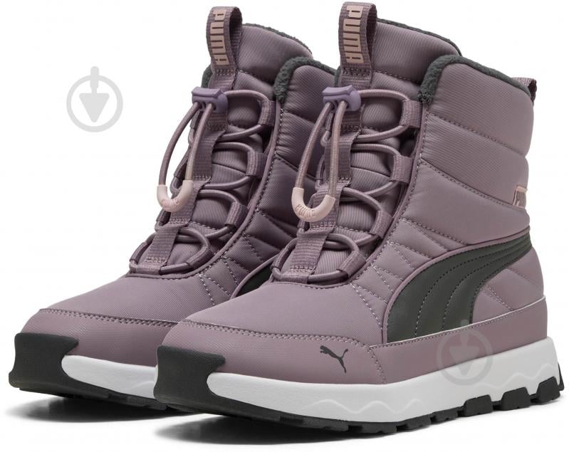 Чоботи Puma PUMA EVOLVE BOOT JR 39264409 р.35,5 фіолетовий - фото 3