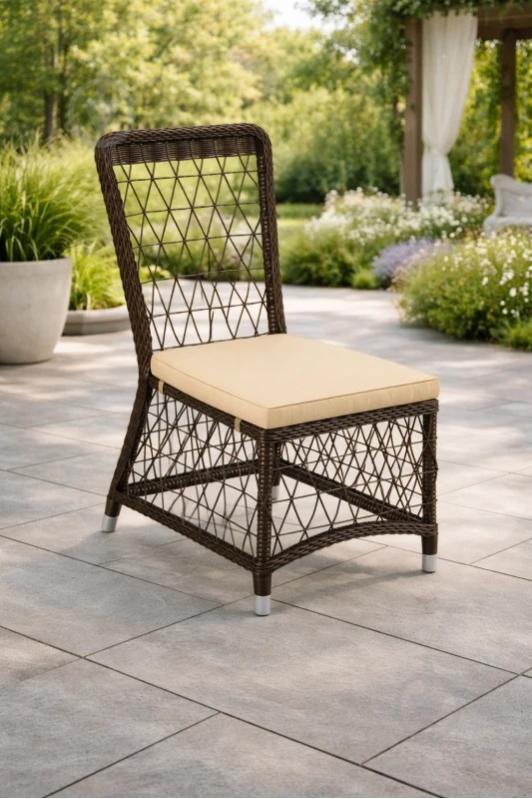 Стілець Matori з ротангу "Бронза" - фото 2