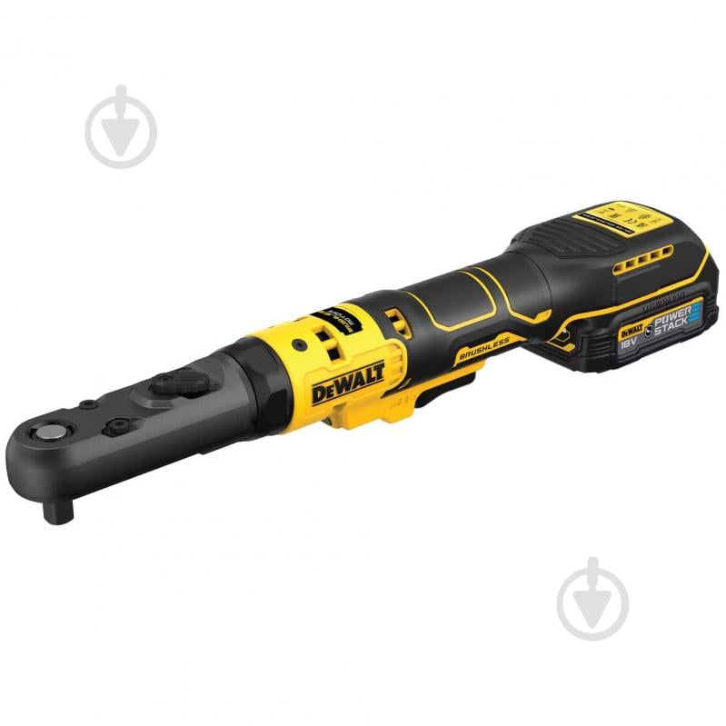 Трещотка аккумуляторная Гайковерт угловой - трещётка аккумуляторный бесщёточный DeWALT DCF510E2G DeWalt DCF510E2G - фото 3