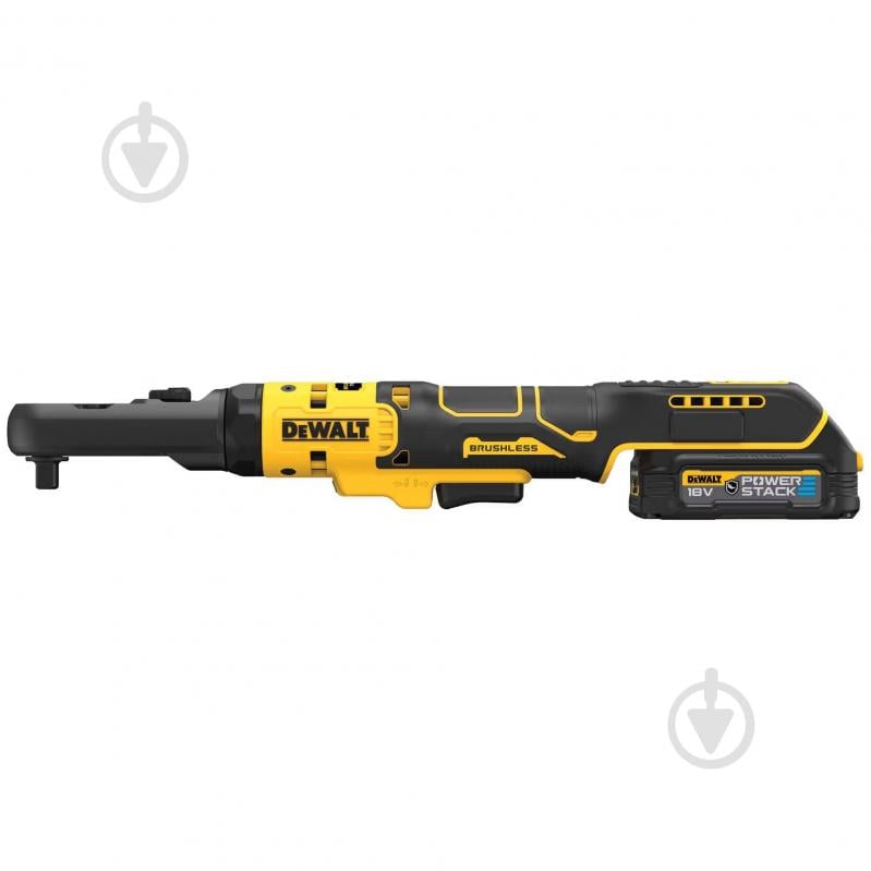 Трещотка аккумуляторная Гайковерт угловой - трещётка аккумуляторный бесщёточный DeWALT DCF510E2G DeWalt DCF510E2G - фото 2