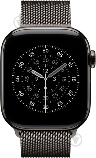 Ремешок Apple 40 мм Milanese Loop slate (MGHX4ZM/A) - фото 2
