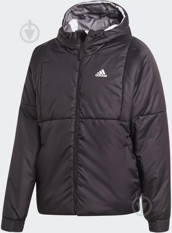 Куртка Adidas BTS REV AOP J FT2456 р.XL черная - фото 8