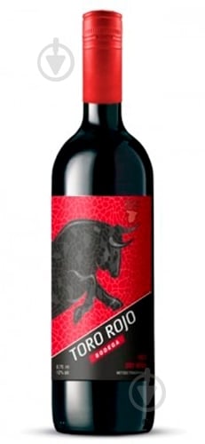 Вино BODEGA TORO ROJO красное сухое 0,75 л - фото 1