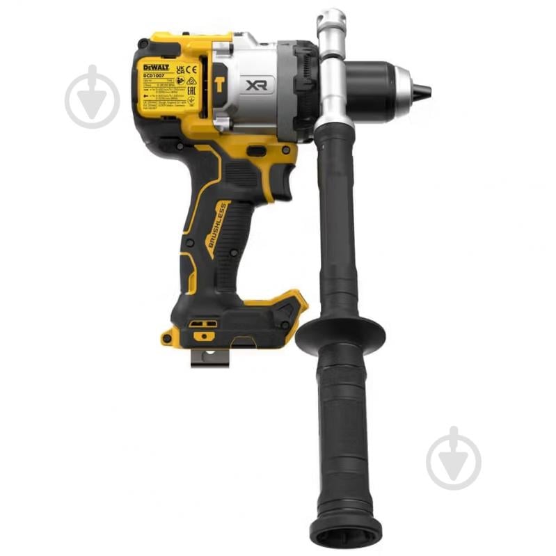 Шуруповерт ударный аккумуляторный DeWalt DCD1007NT - фото 5 Шуруповерт ударный аккумуляторный DeWalt DCD1007NT - фото 5