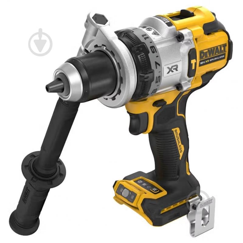 Шуруповерт ударный аккумуляторный DeWalt DCD1007NT - фото 4 Шуруповерт ударный аккумуляторный DeWalt DCD1007NT - фото 4