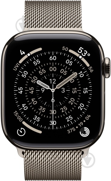 Ремешок Apple 42 мм Milanese Loop natural (MGHY4ZM/A) - фото 2