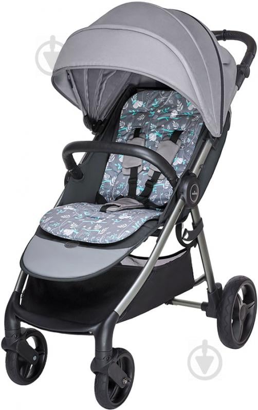 Коляска прогулочная Baby Design Wave 07 Gray 202438 - фото 1