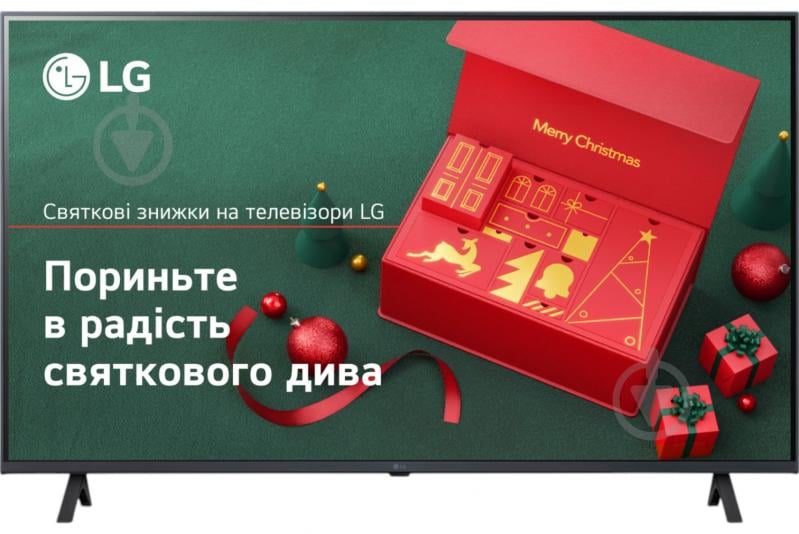 Телевізор LG 43UR78006LK - фото 1