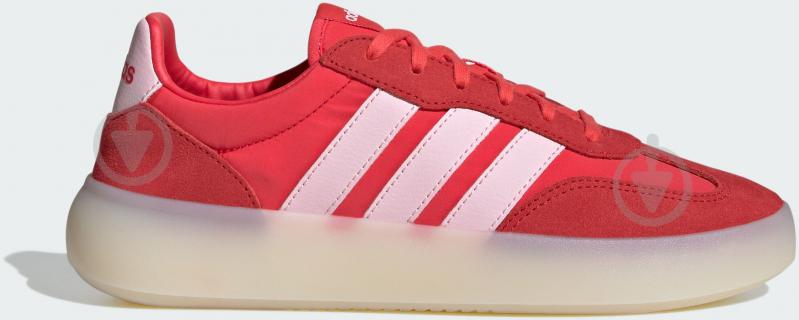 Кроссовки женские демисезонные Adidas BARREDA DECODE JP9669 р.36 красные - фото 1