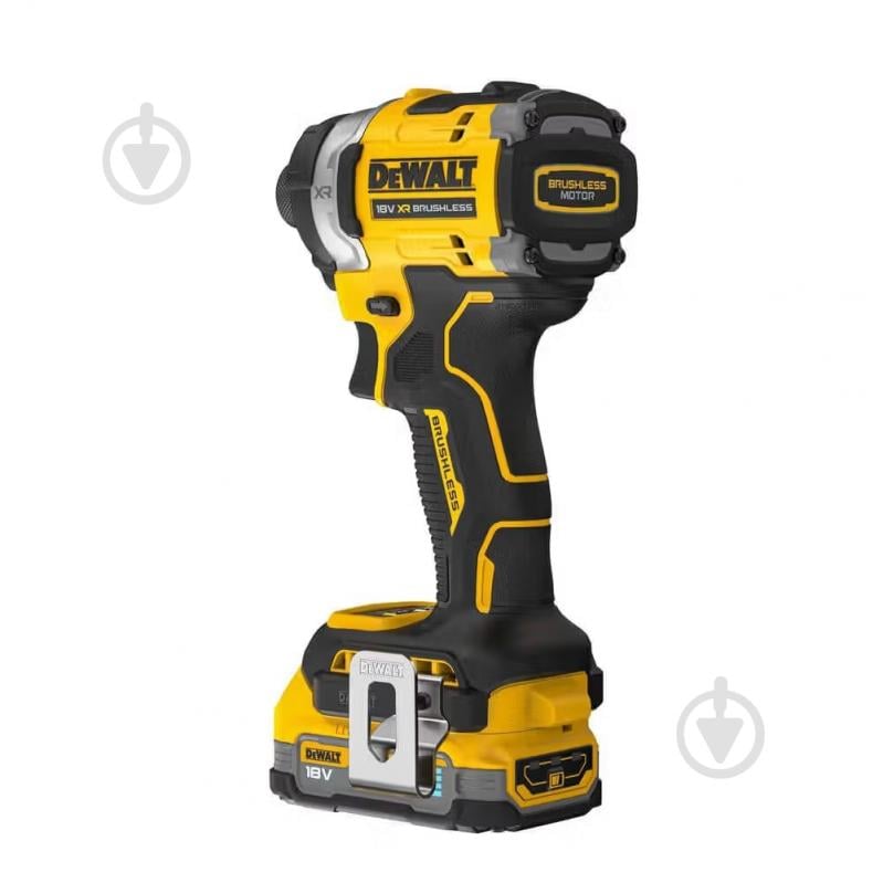 Шуруповерт ударный аккумуляторный DeWalt DCF860E2T - фото 6