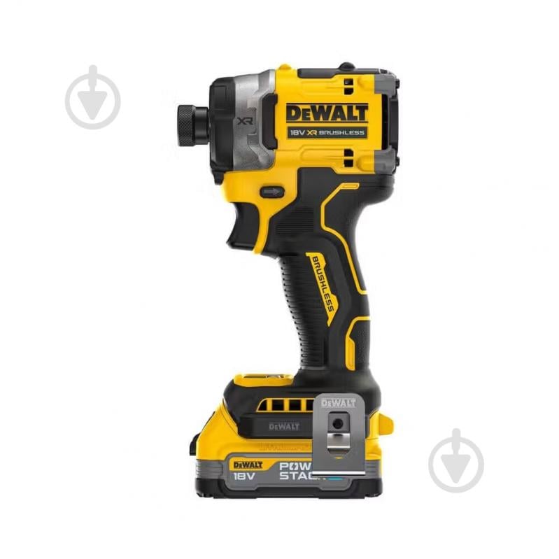 Шуруповерт ударный аккумуляторный DeWalt DCF860E2T - фото 2