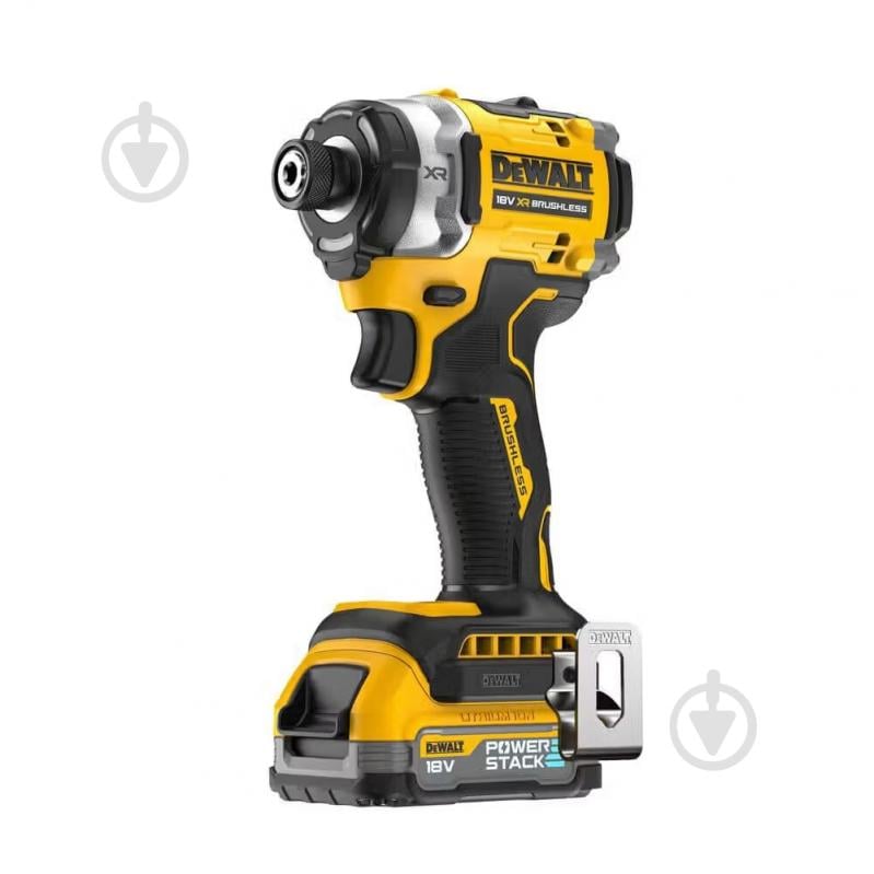Шуруповерт ударный аккумуляторный DeWalt DCF860E2T - фото 1
