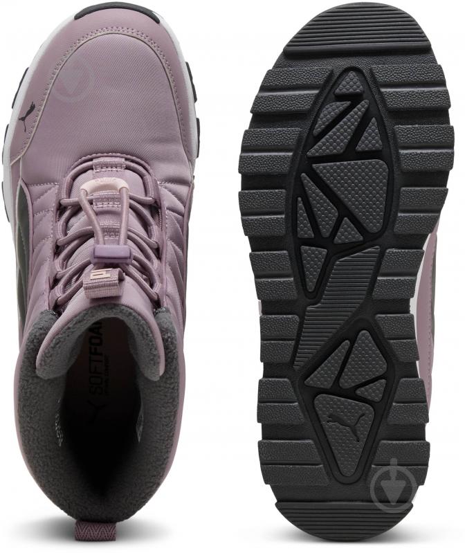 Чоботи Puma PUMA EVOLVE BOOT JR 39264409 р.37,5 фіолетовий - фото 6