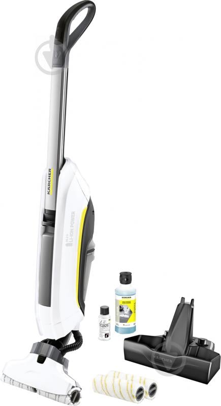 Машина для миття підлоги Karcher FC 5 CORDLESS PREMIUM FC 5 CORDLESS PREMIUM - фото 2