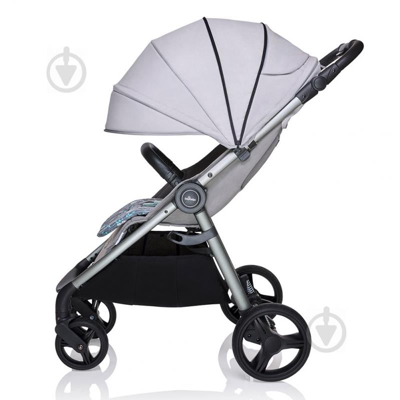 Коляска прогулочная Baby Design Wave 27 Light Gray 202452 - фото 2