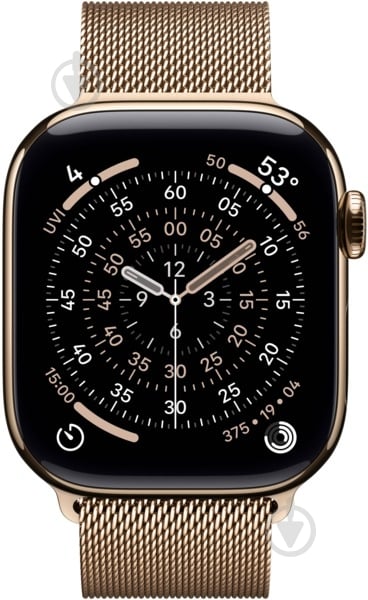 Ремешок Apple 42 мм Milanese Loop gold (MGJ04ZM/A) - фото 2 Ремешок Apple 42 мм Milanese Loop gold (MGJ04ZM/A) - фото 2