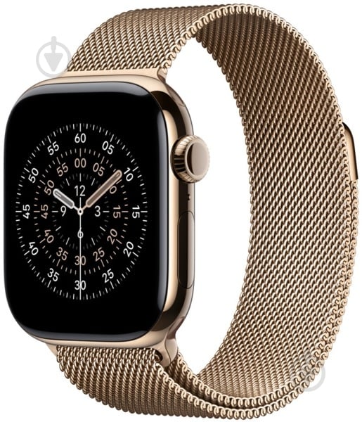 Ремешок Apple 42 мм Milanese Loop gold (MGJ04ZM/A) - фото 3 Ремешок Apple 42 мм Milanese Loop gold (MGJ04ZM/A) - фото 3