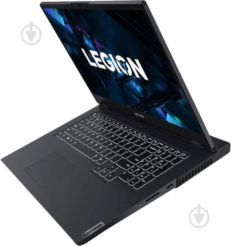 Ноутбук Lenovo Legion 5 17ACH6H 17,3" (82JY00GRRA) phantom blue - фото 6