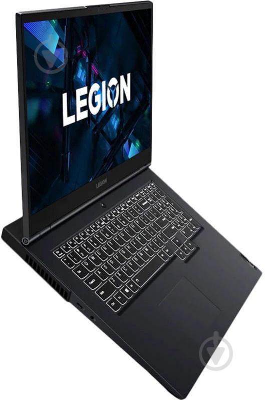 Ноутбук Lenovo Legion 5 17ACH6H 17,3" (82JY00GRRA) phantom blue - фото 5