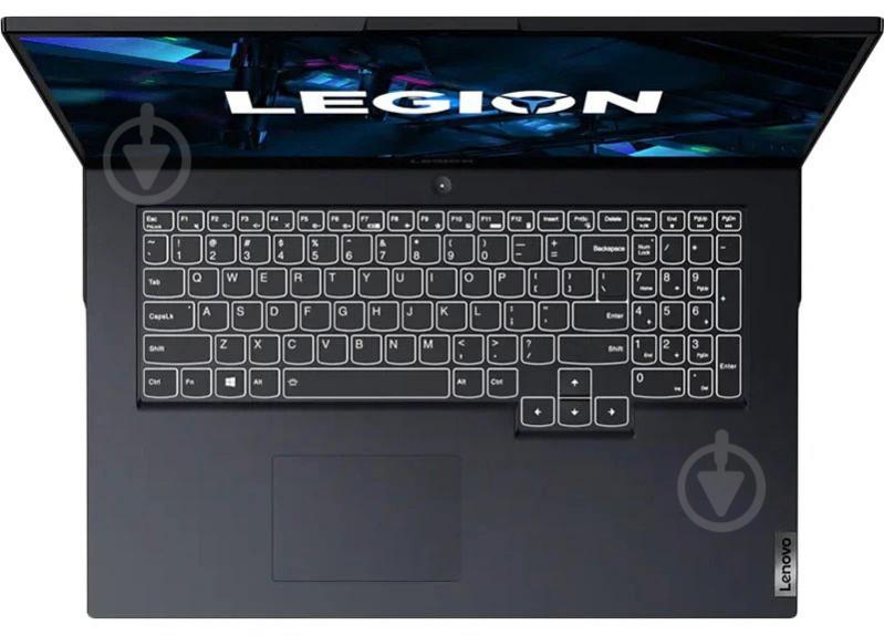 Ноутбук Lenovo Legion 5 17ACH6H 17,3" (82JY00GRRA) phantom blue - фото 2