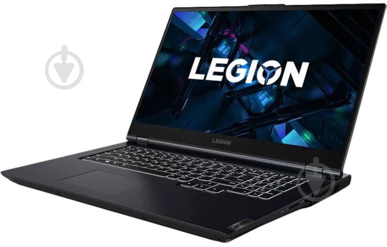 Ноутбук Lenovo Legion 5 17ACH6H 17,3" (82JY00GRRA) phantom blue - фото 3