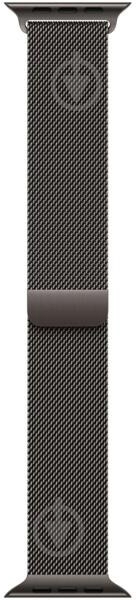 Ремешок Apple 42 мм Milanese Loop slate (MGJ14ZM/A) - фото 1 Ремешок Apple 42 мм Milanese Loop slate (MGJ14ZM/A) - фото 1