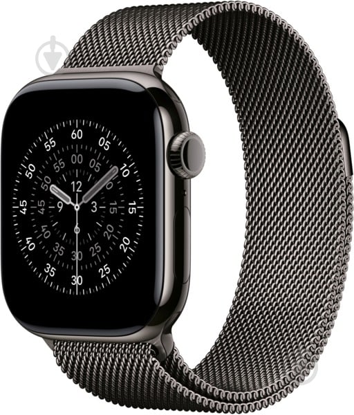 Ремешок Apple 42 мм Milanese Loop slate (MGJ14ZM/A) - фото 2 Ремешок Apple 42 мм Milanese Loop slate (MGJ14ZM/A) - фото 2