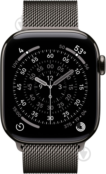 Ремешок Apple 42 мм Milanese Loop slate (MGJ14ZM/A) - фото 4 Ремешок Apple 42 мм Milanese Loop slate (MGJ14ZM/A) - фото 4