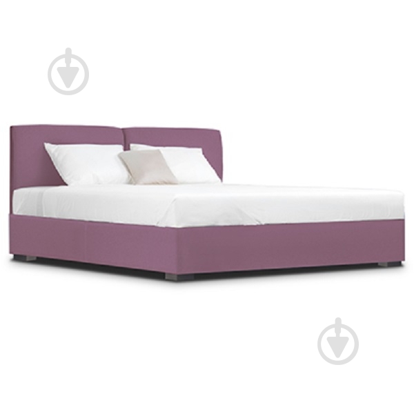 Кровать с подъемным механизмом PRAKTICA Sofa Дакота L16 фиолетовый 160x200 см - фото 1 Кровать с подъемным механизмом PRAKTICA Sofa Дакота L16 фиолетовый 160x200 см - фото 1