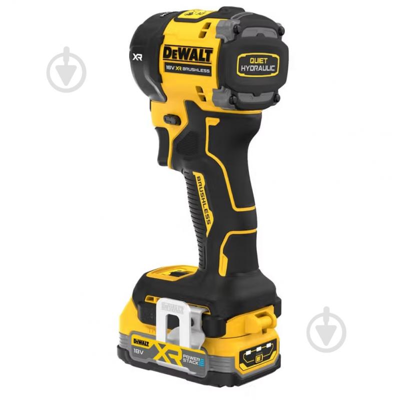 Шуруповерт ударный аккумуляторный DeWalt DCF870E2T - фото 5