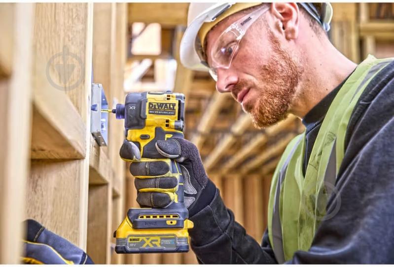 Шуруповерт ударный аккумуляторный DeWalt DCF870E2T - фото 13