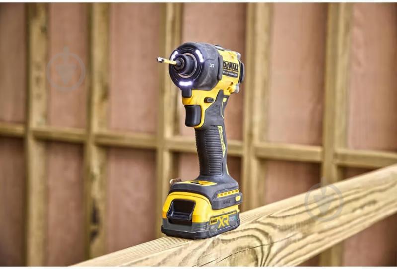 Шуруповерт ударный аккумуляторный DeWalt DCF870E2T - фото 8