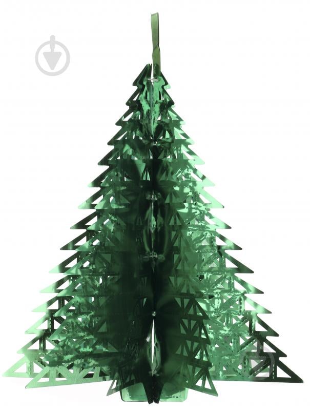 ᐉ Искусственная елка объемная Н400 мм зеленый • Купить в Киеве, Украине ...