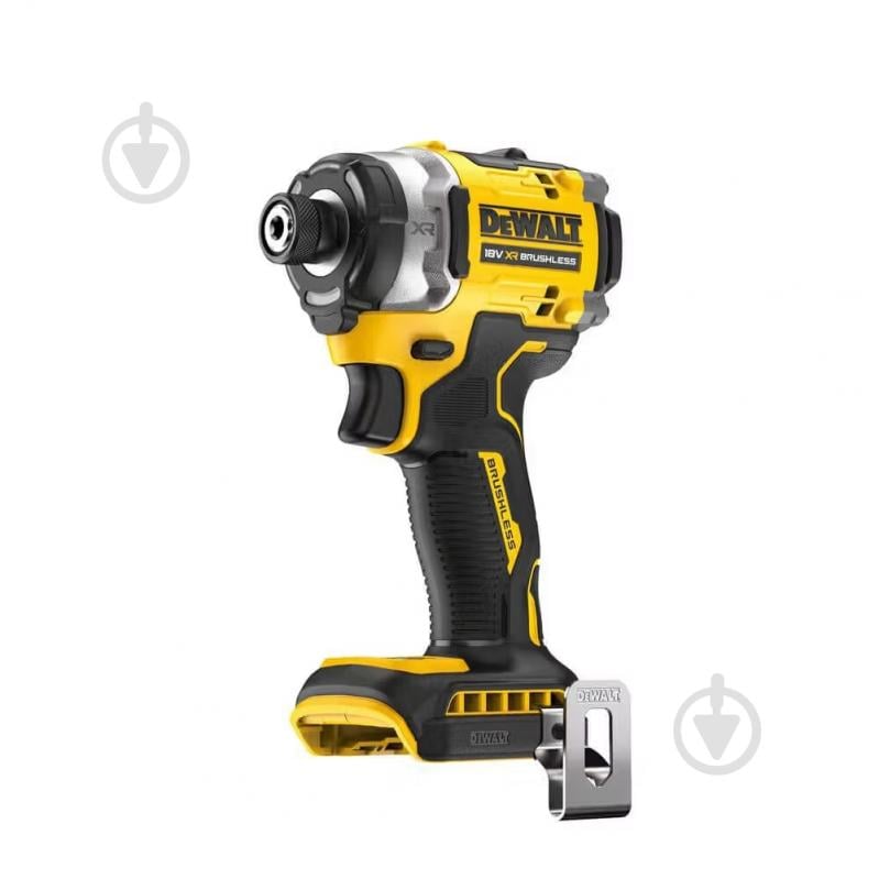 Шуруповерт ударный аккумуляторный DeWalt DCF860NT - фото 1