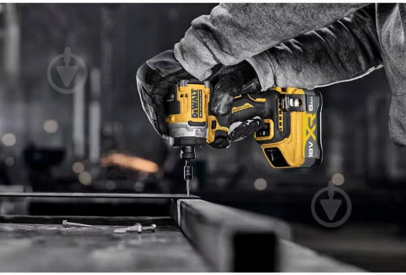 Шуруповерт ударный аккумуляторный DeWalt DCF860NT - фото 8