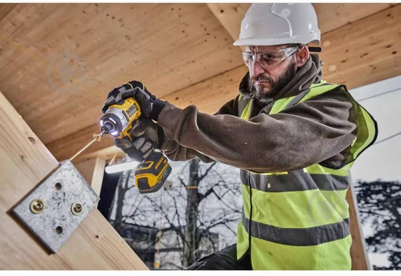 Шуруповерт ударный аккумуляторный DeWalt DCF860NT - фото 5