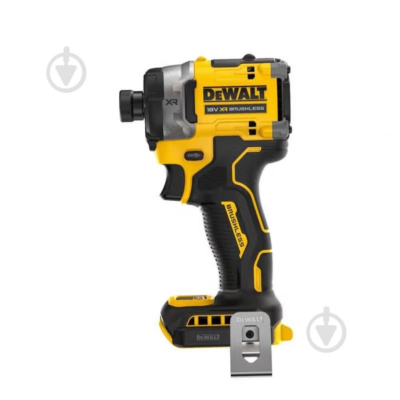 Шуруповерт ударный аккумуляторный DeWalt DCF860NT - фото 2
