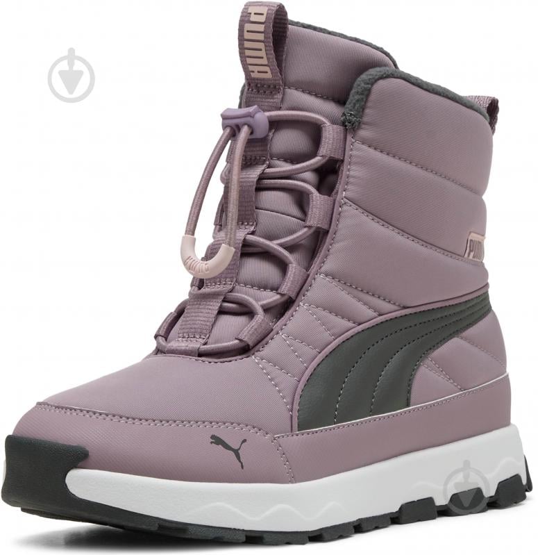 Чоботи Puma PUMA EVOLVE BOOT JR 39264409 р.39 фіолетовий - фото 5