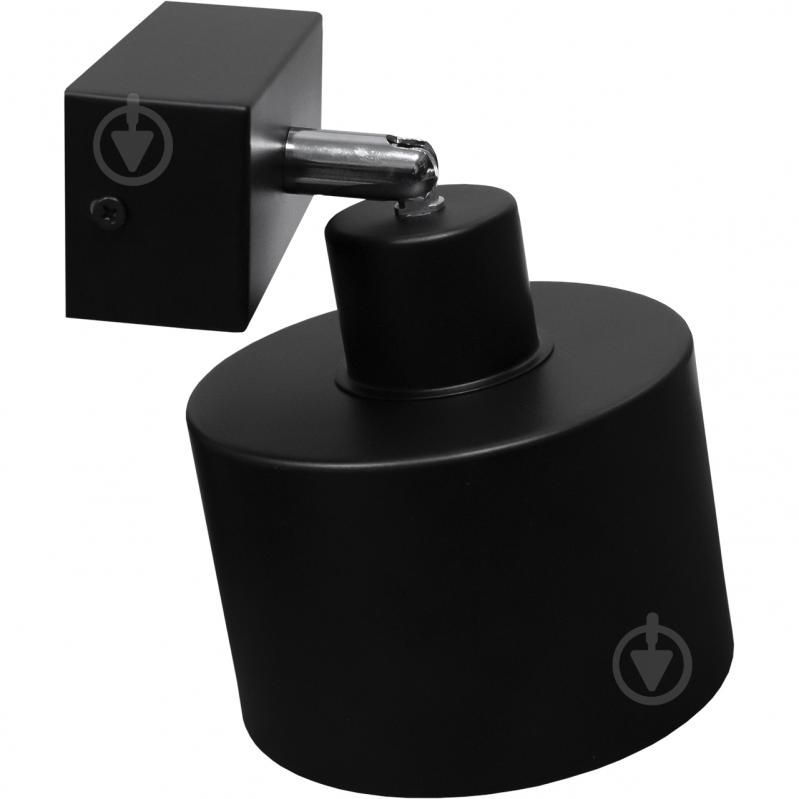 Бра Hopfen 1x40 Вт E27 черный SD 1 LOFT - фото 1