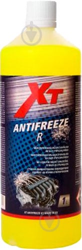 Антифриз XT Antifreeze R -80°C 1 л жовтий - фото 1