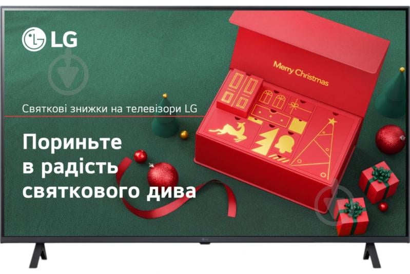 Телевізор LG 50UR78006LK - фото 2