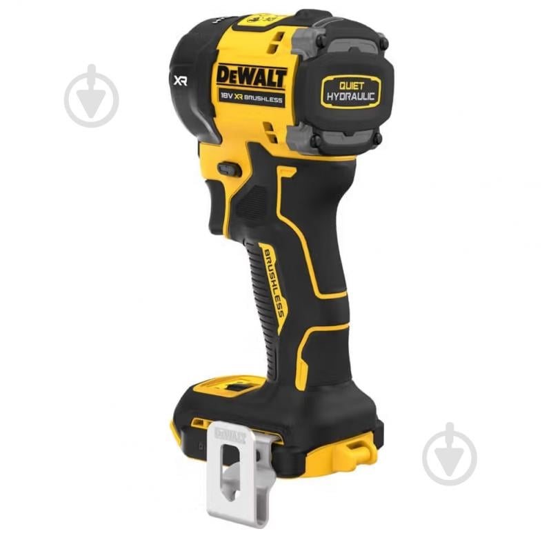 Шуруповерт ударний акумуляторний DeWalt DCF870NT - фото 5