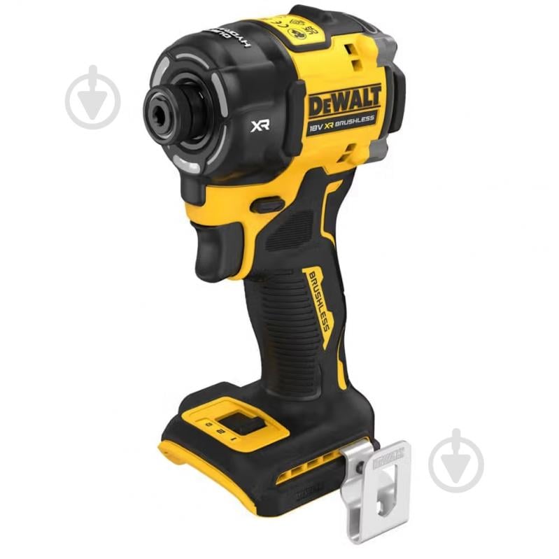 Шуруповерт ударний акумуляторний DeWalt DCF870NT - фото 3