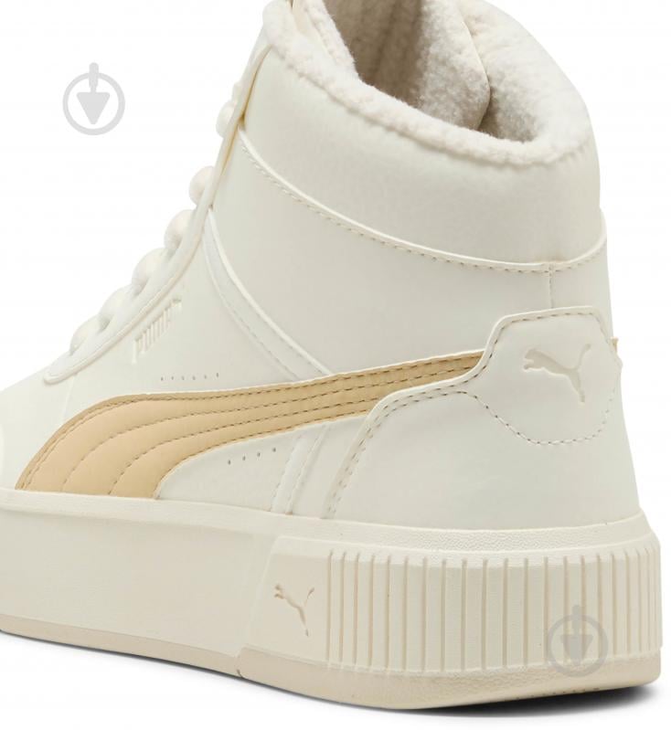 Черевики Puma Carina Mia Mid WTR 40358402 р.35,5 бежевий - фото 4 Черевики Puma Carina Mia Mid WTR 40358402 р.35,5 бежевий - фото 4