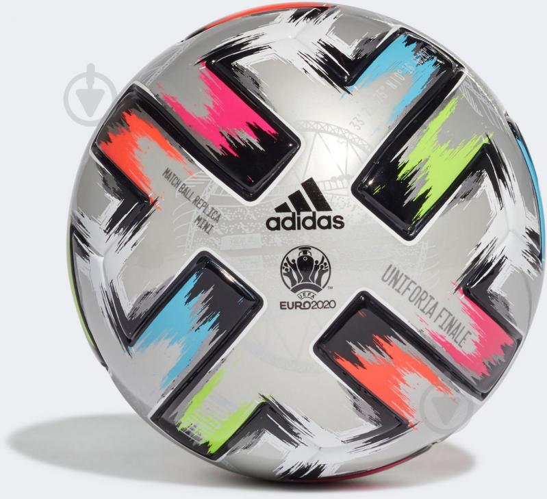 ᐉ Футбольный мяч Adidas UNIFO FIN MINI FT8306 р.1 • Купить в Киеве