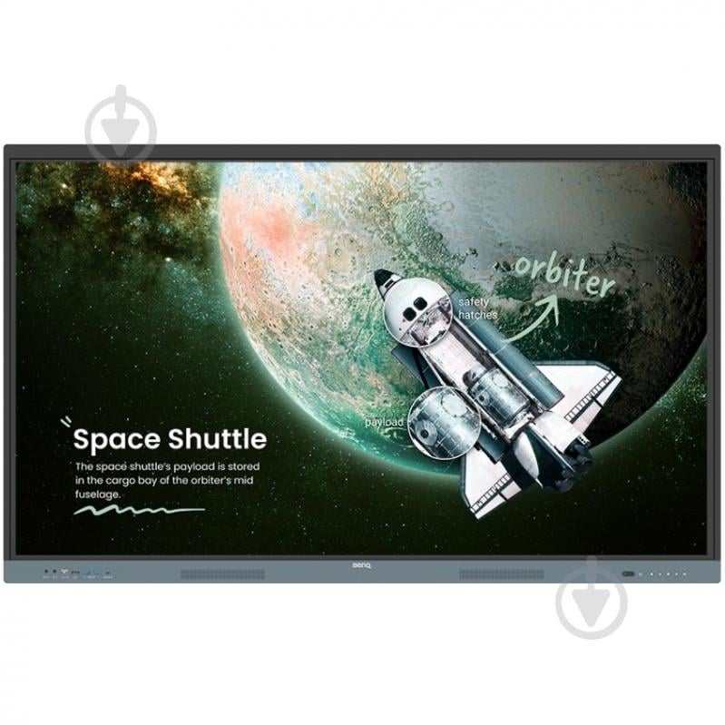 Панель интерактивная BenQ RE8604 86" (9H.F9GTK.DED) - фото 1 Панель интерактивная BenQ RE8604 86" (9H.F9GTK.DED) - фото 1