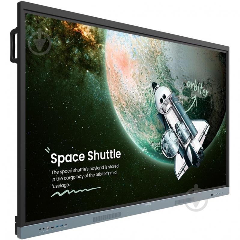 Панель интерактивная BenQ RE8604 86" (9H.F9GTK.DED) - фото 2 Панель интерактивная BenQ RE8604 86" (9H.F9GTK.DED) - фото 2