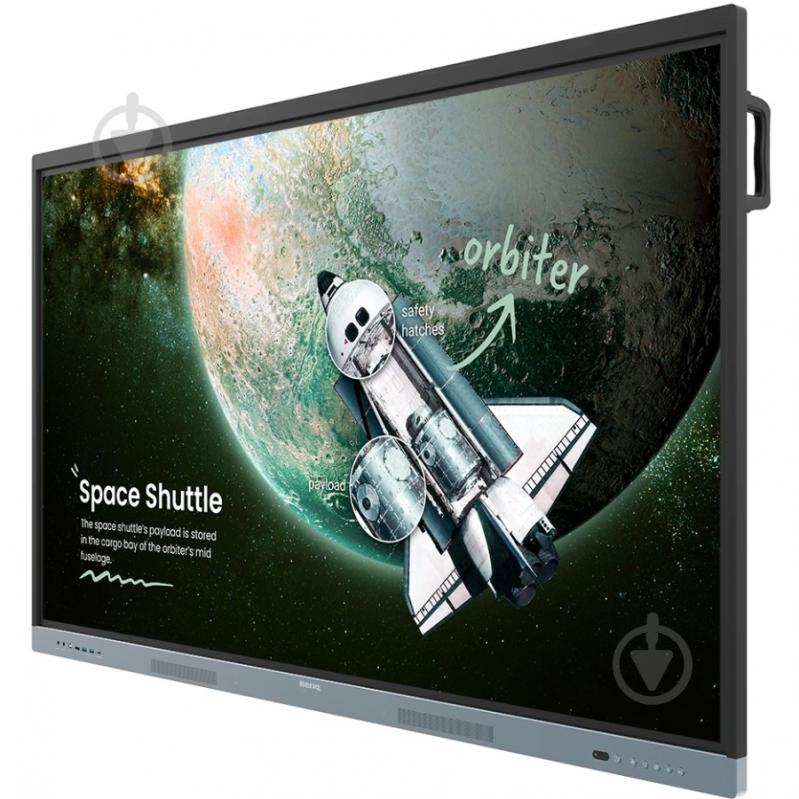 Панель интерактивная BenQ RE8604 86" (9H.F9GTK.DED) - фото 3 Панель интерактивная BenQ RE8604 86" (9H.F9GTK.DED) - фото 3